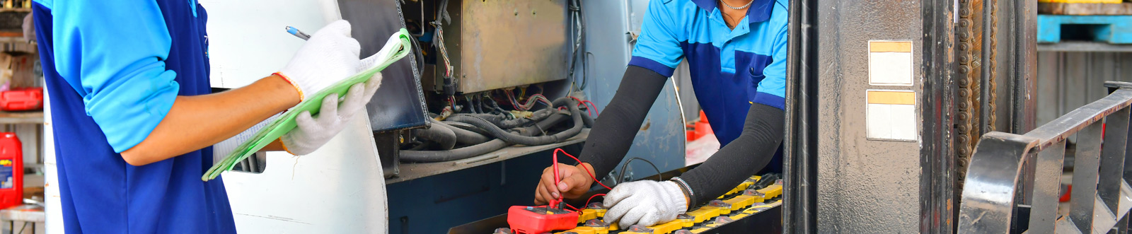 High-Performing Battery Replacements for Forklift Machines
